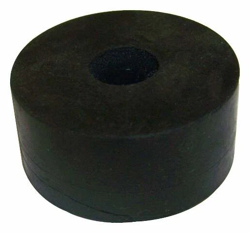 Vintage - Rubber Black Body Mount Bushing - J0953453